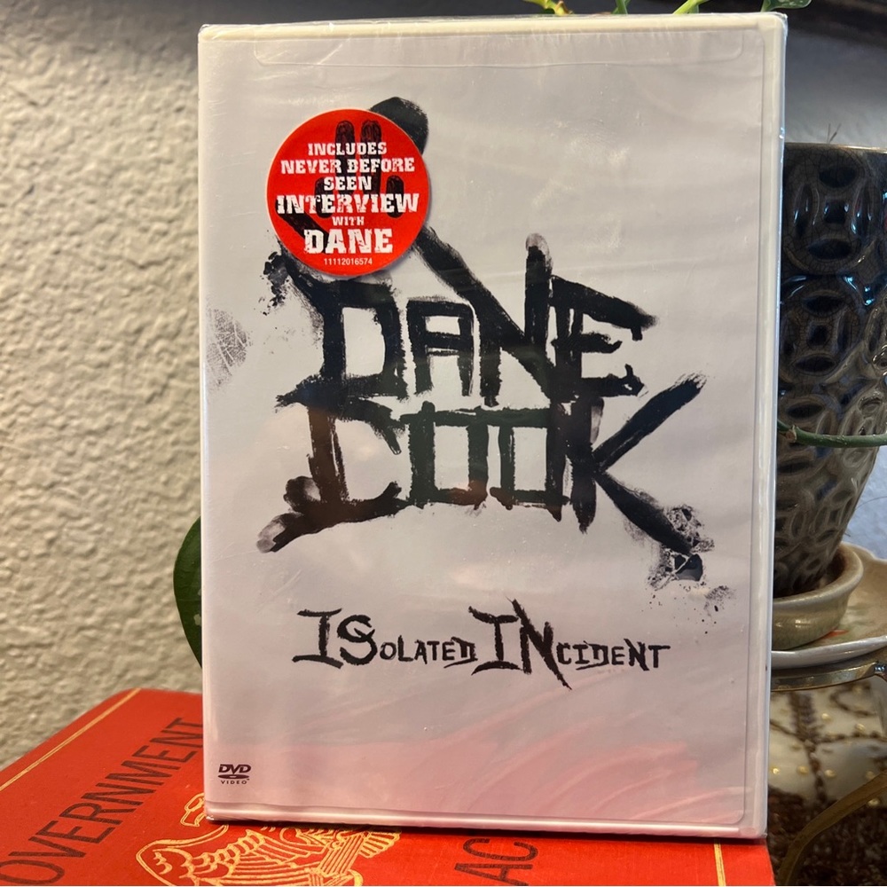 Dane Cook: ISolated INcident, DVD, Dane Cook, ,New Sealed